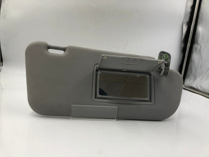 2007-2009 Mazda 3 Passenger Sun Visor Sunvisor Gray OEM C03B07080