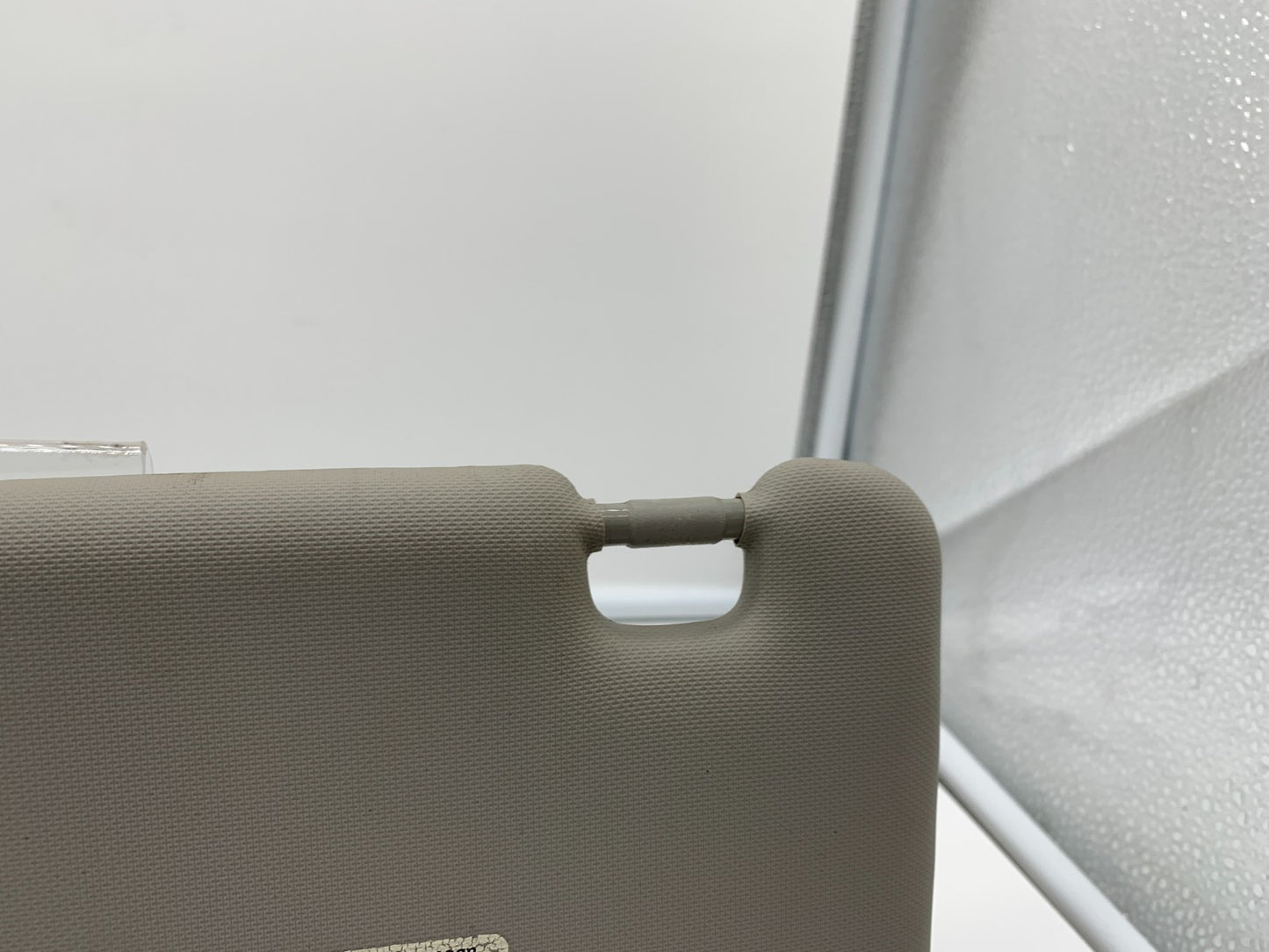 2012-2019 Chevrolet Sonic Passenger Sun Visor Gray Illuminated OEM D04B56002