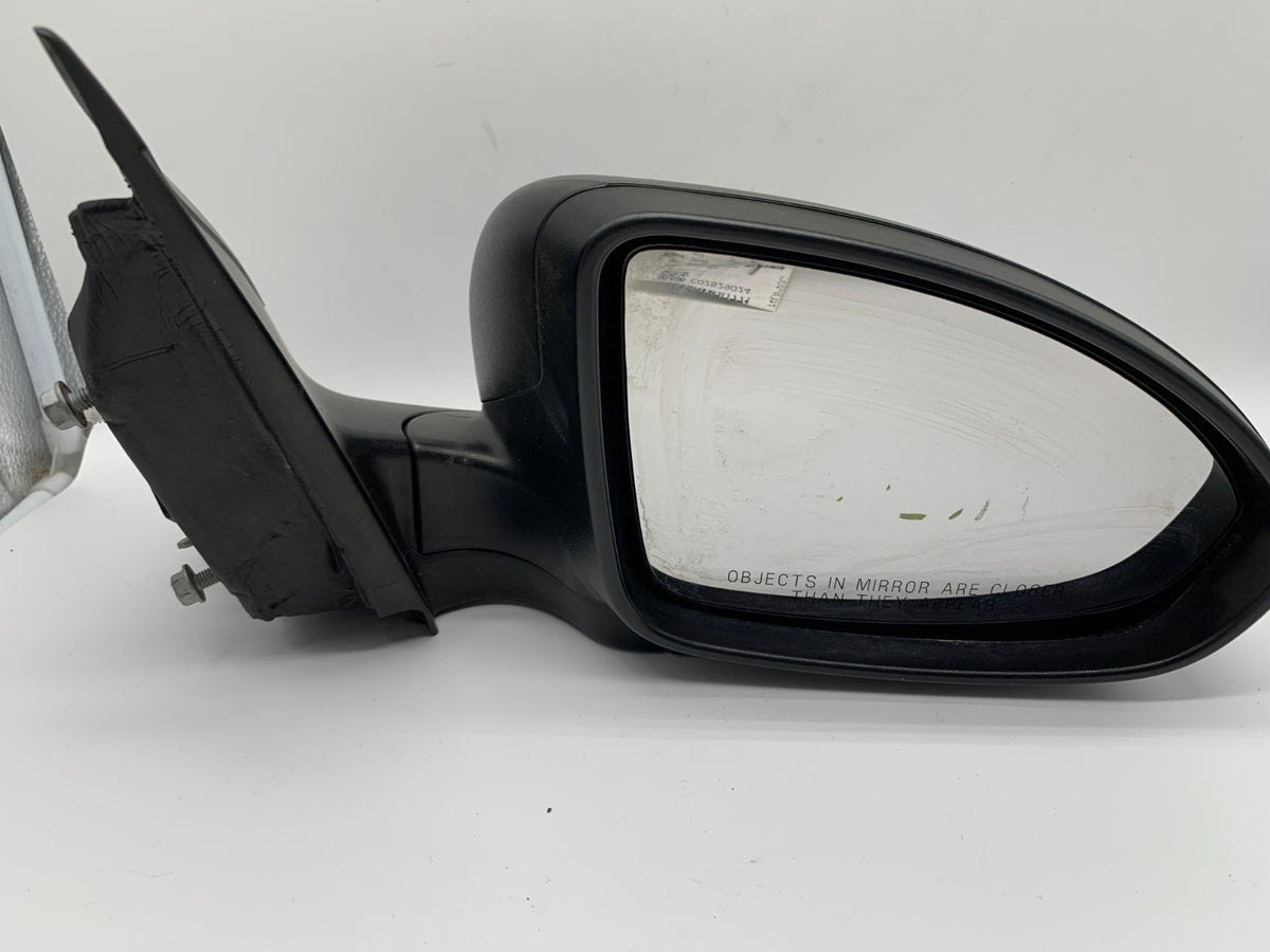 2011-2016 Chevrolet Cruze Passenger Side View Power Door Mirror Black C02B29024