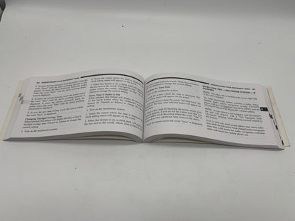 2008 Chrysler Town & Country Owners Manual Set with Case OEM