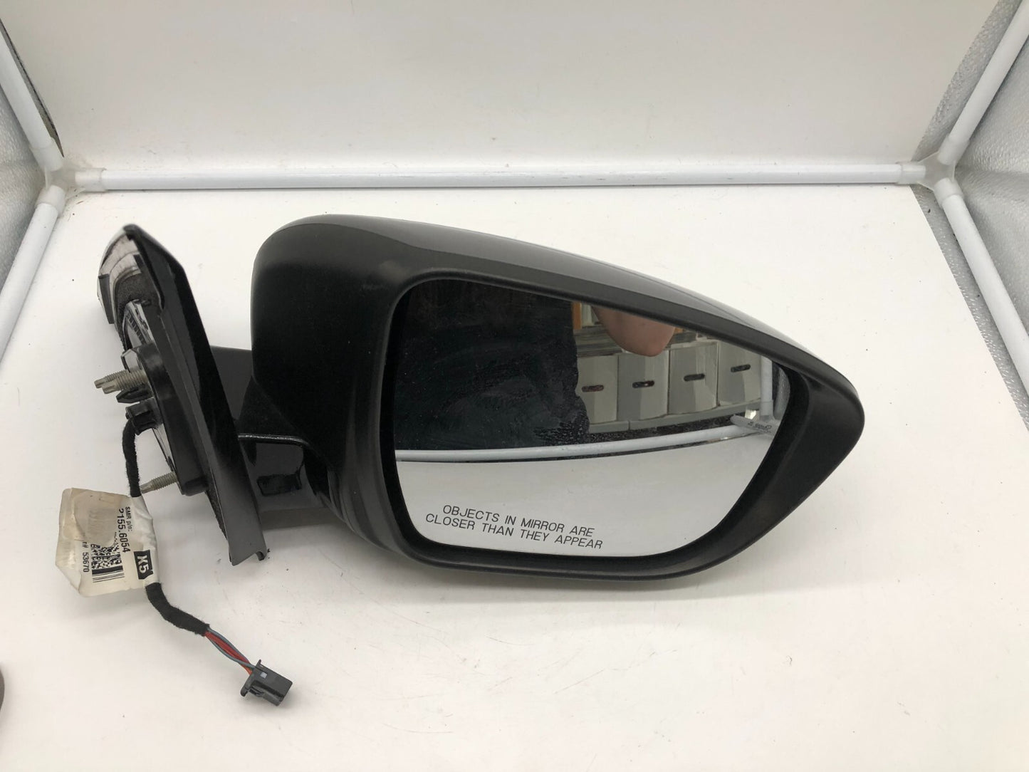 2017 Nissan Pathfinder Passenger Side Power Door Mirror Gray OEM A02B23030