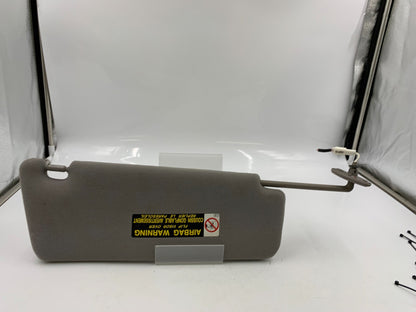 2002-2003 Lexus ES300 Driver Sun Visor Gray Illuminated OEM E03B67005