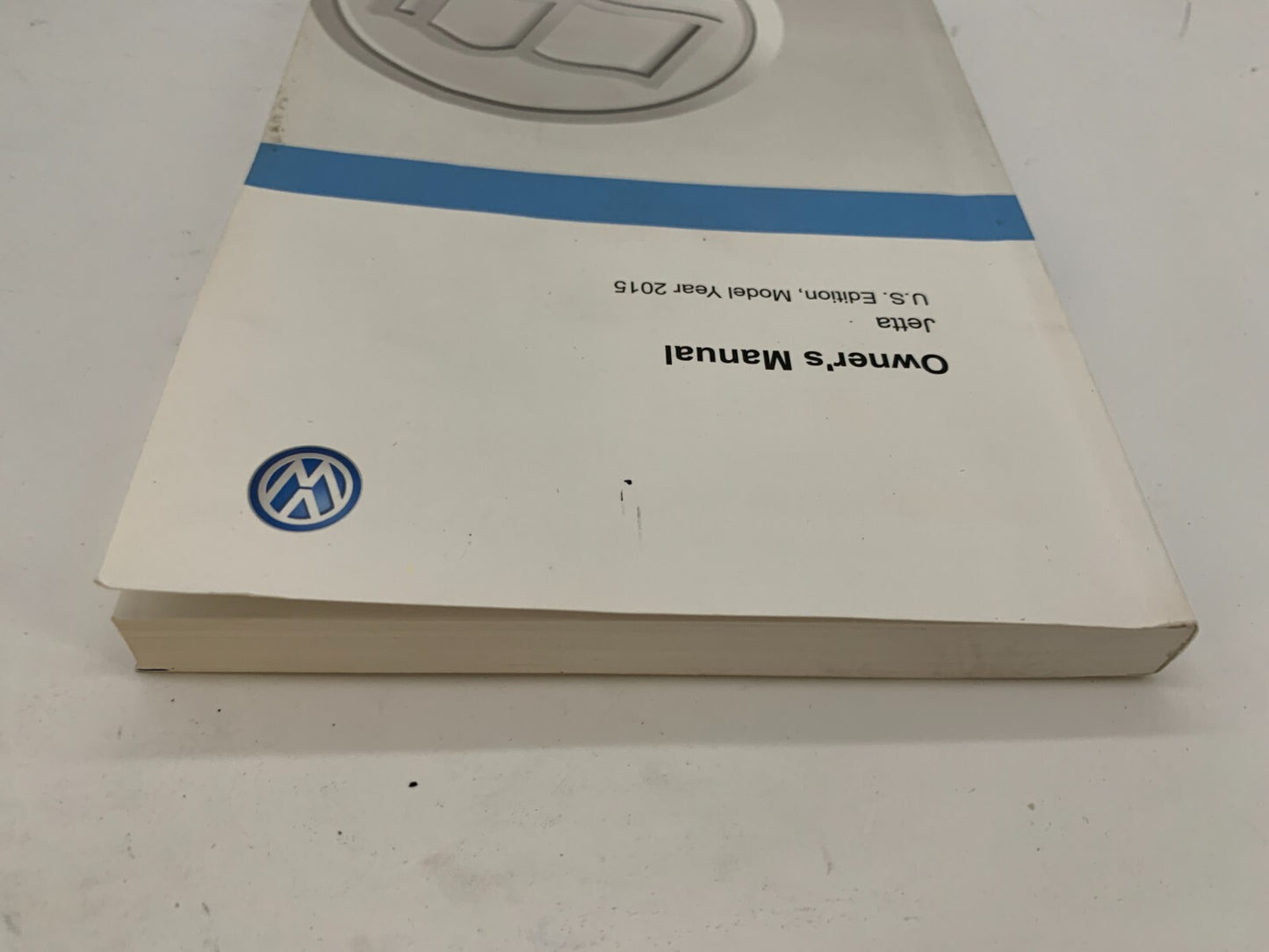 2015 Volkswagen Jetta Owners Manual Set with Case OEM A03B42005