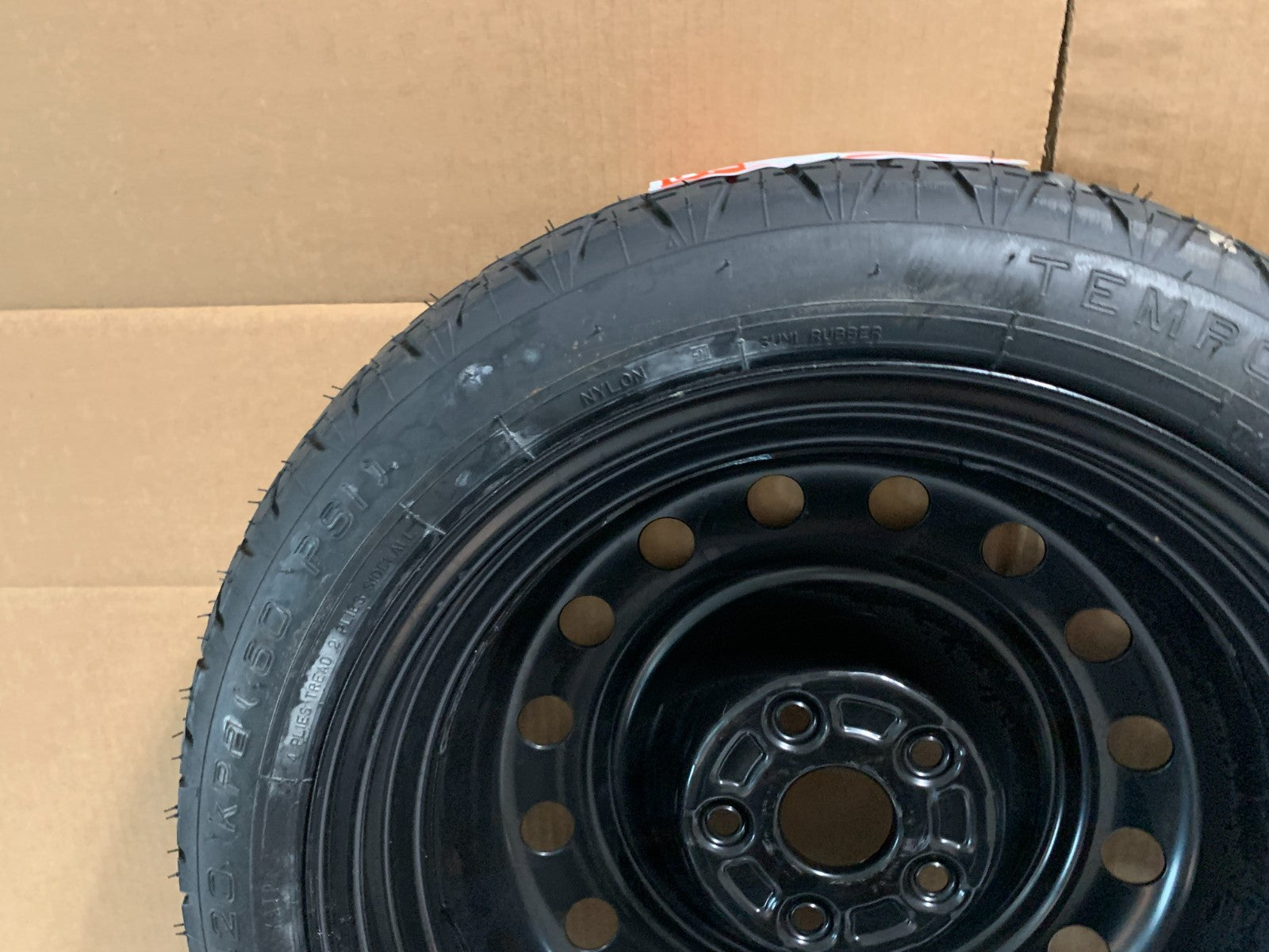 2015-2021 Subaru WRX 17" Spare Tire Wheel Compact Donut T145/70D17