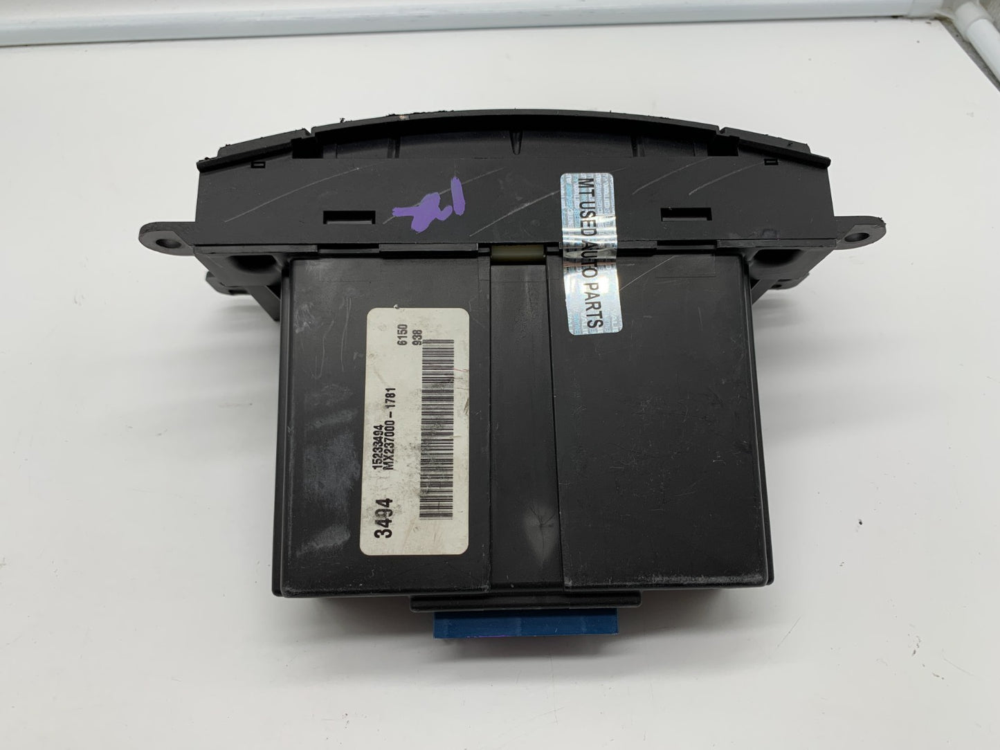 2005-2006 Cadillac SRX AC Heater Climate Control Unit OEM C04B20022