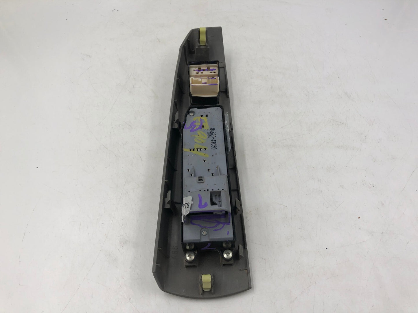 2004-2009 Toyota Prius Master Power Window Switch OEM C01B26041