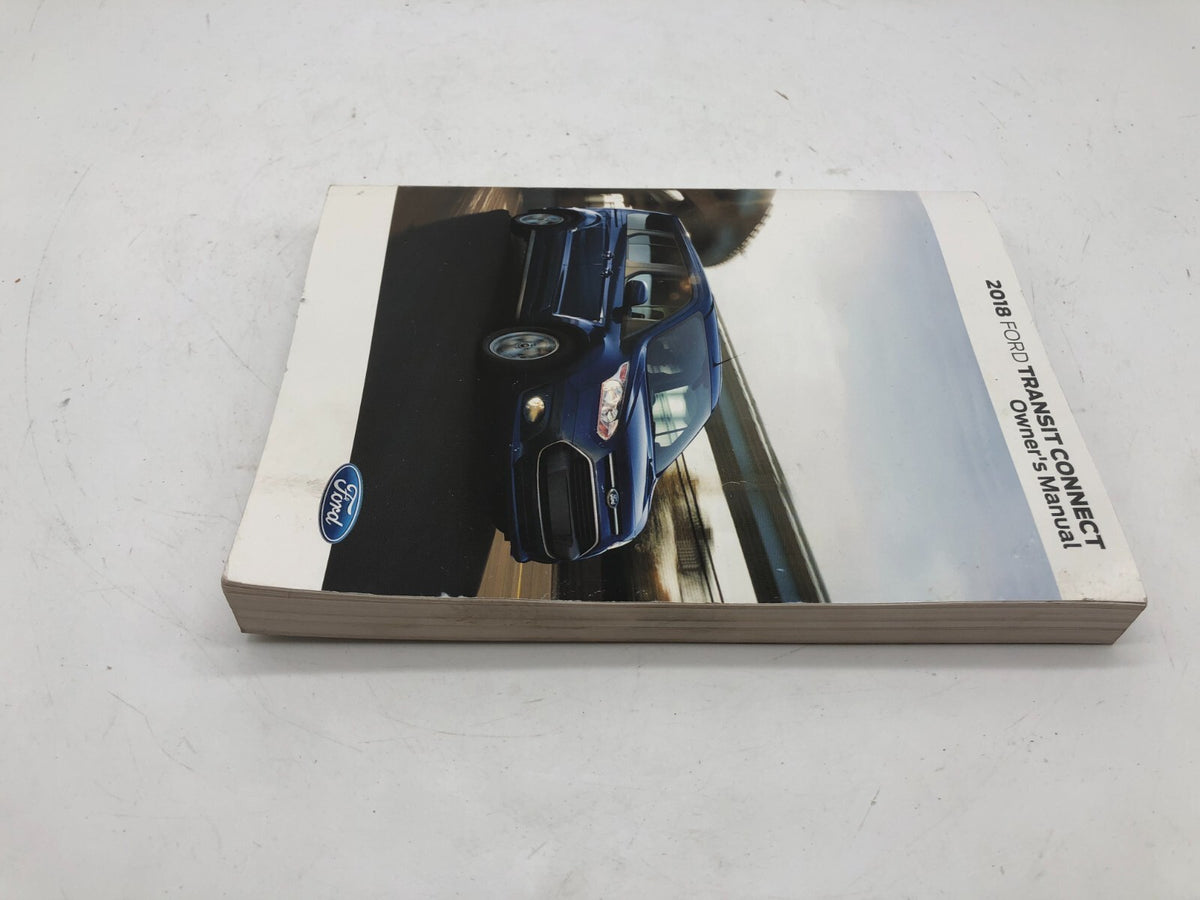 2018 Ford Transit Owners Manual Set with Case OEM R01B50015