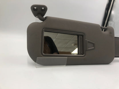 2010-2015 Hyundai Tucson Driver Sunvisor Sun Visor Gray OEM C03B69023