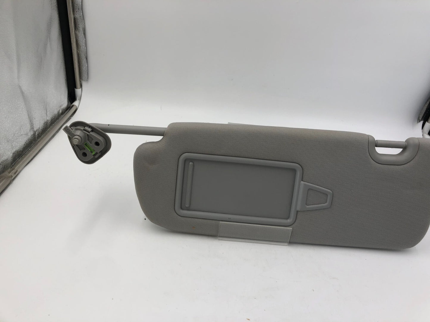 2013-2019 Hyundai Santa Fe Driver Sun Visor Gray OEM D04B22027