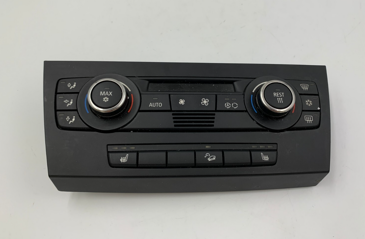 2007-2010 BMW 328i Coupe AC Heater Climate Control Unit OEM D01B57003