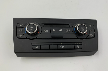 2007-2010 BMW 328i Coupe AC Heater Climate Control Unit OEM D01B57003