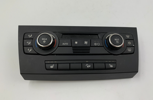 2007-2010 BMW 328i Coupe AC Heater Climate Control Unit OEM D01B57003