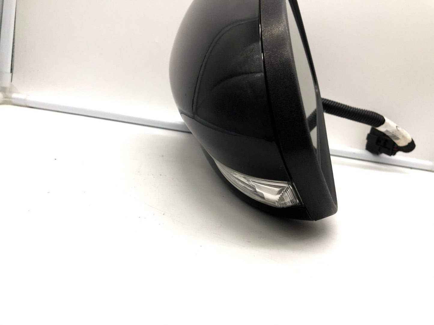 2019-2020 Ford Fusion Driver Side View Power Door Mirror Black BSA D02B38002