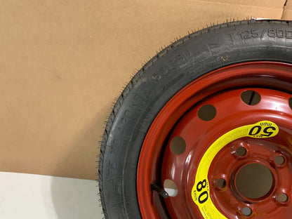 2010-2020 Hyundai Elantra 15" Spare Tire Compact Donut T125 80D15 OEM