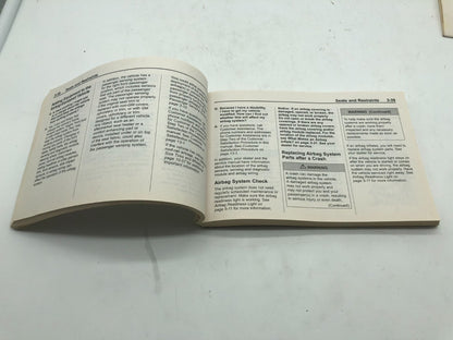 2011 Chevrolet Cruze Owners Manual Set OEM B04B33052