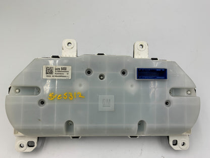 2017-2018 Chevrolet Malibu Speedometer Instrument Cluster 5927 Miles D02B05053