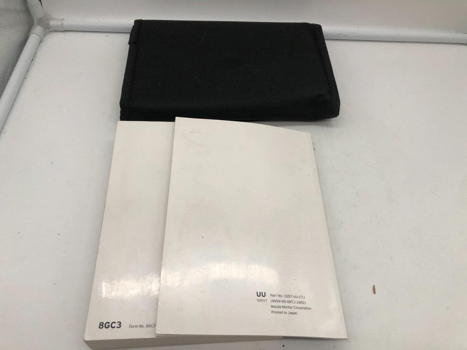 2018 Mazda CX-9 CX9 Owners Manual Set with Case OEM C02B40010