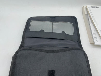 2014 Nissan Rogue Owners Manual Set with Case OEM D03B70006