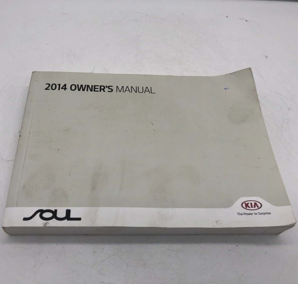 2014 Kia Soul Owners Manual OEM E01B23003