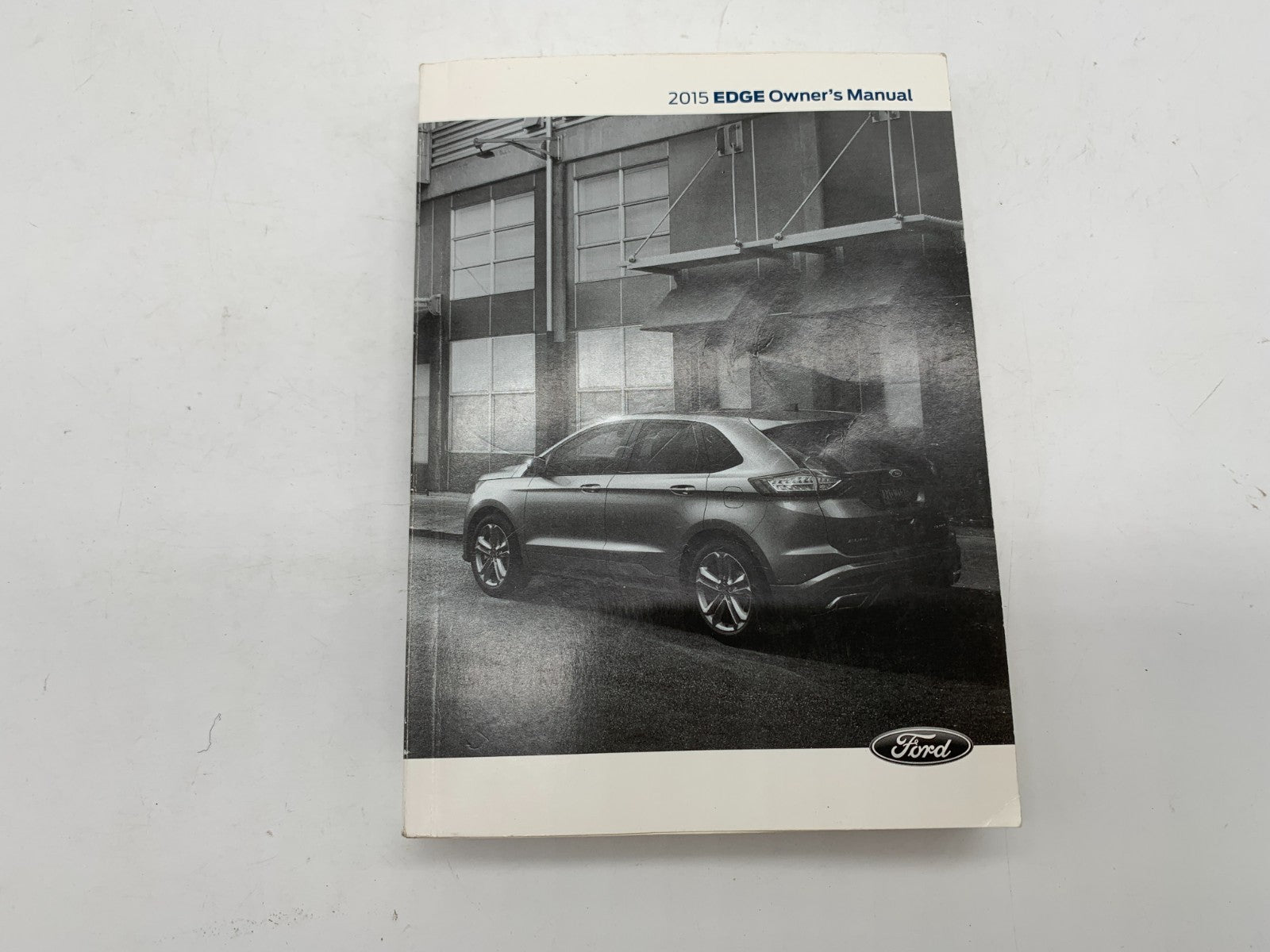 2015 Ford Edge Owners Manual Set OEM D04B34005