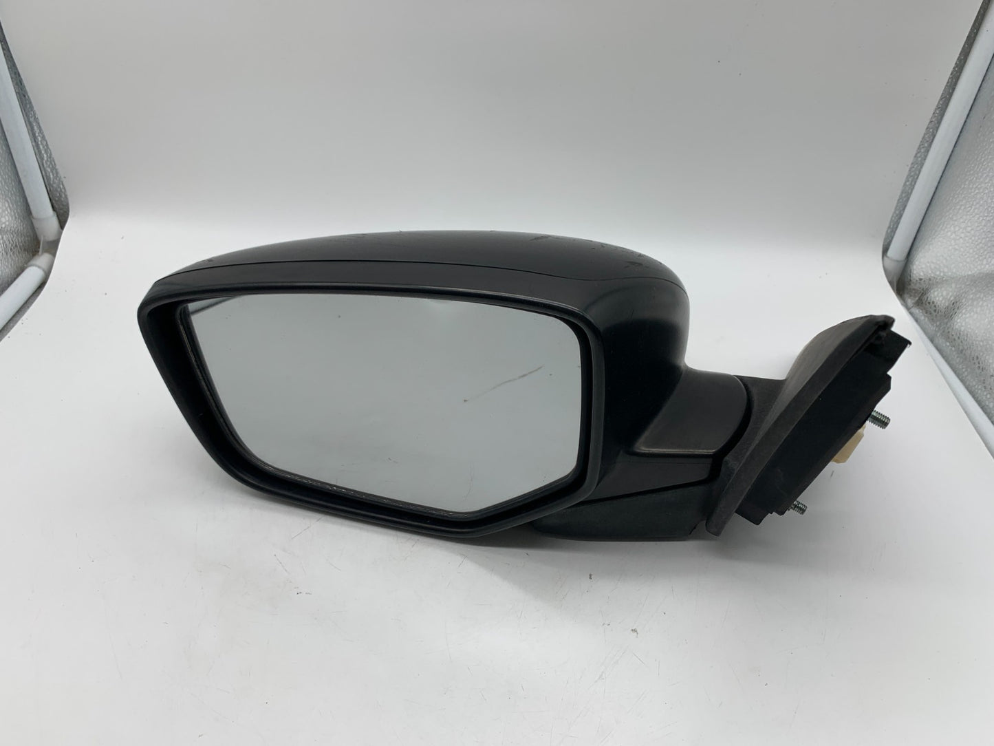 2008-2012 Honda Accord Sedan Driver Side View Power Door Mirror Blue D01B14052