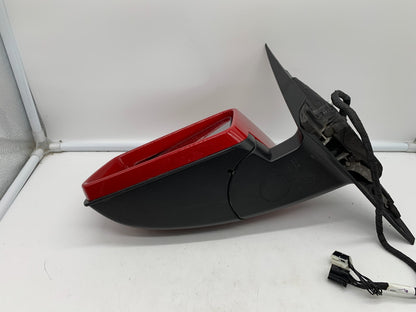2016-2019 Mercedes CLA-Class CLA 250 Driver Side View Power Door Mirror Red OEM