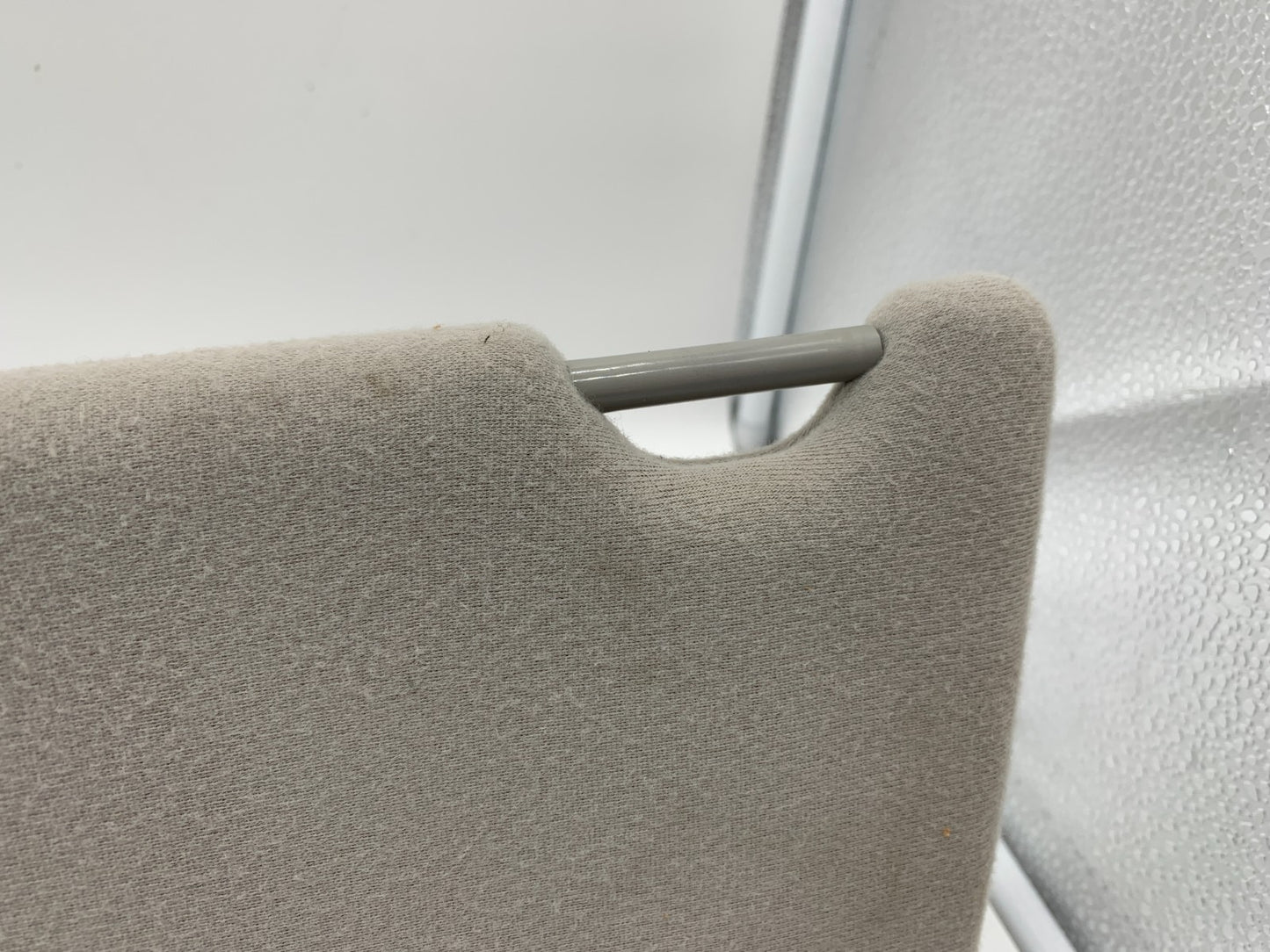 2005-2010 Toyota Sienna Passenger Sun Visor Gray Illuminated D01B20031