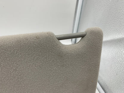 2005-2010 Toyota Sienna Passenger Sun Visor Gray Illuminated D01B20031