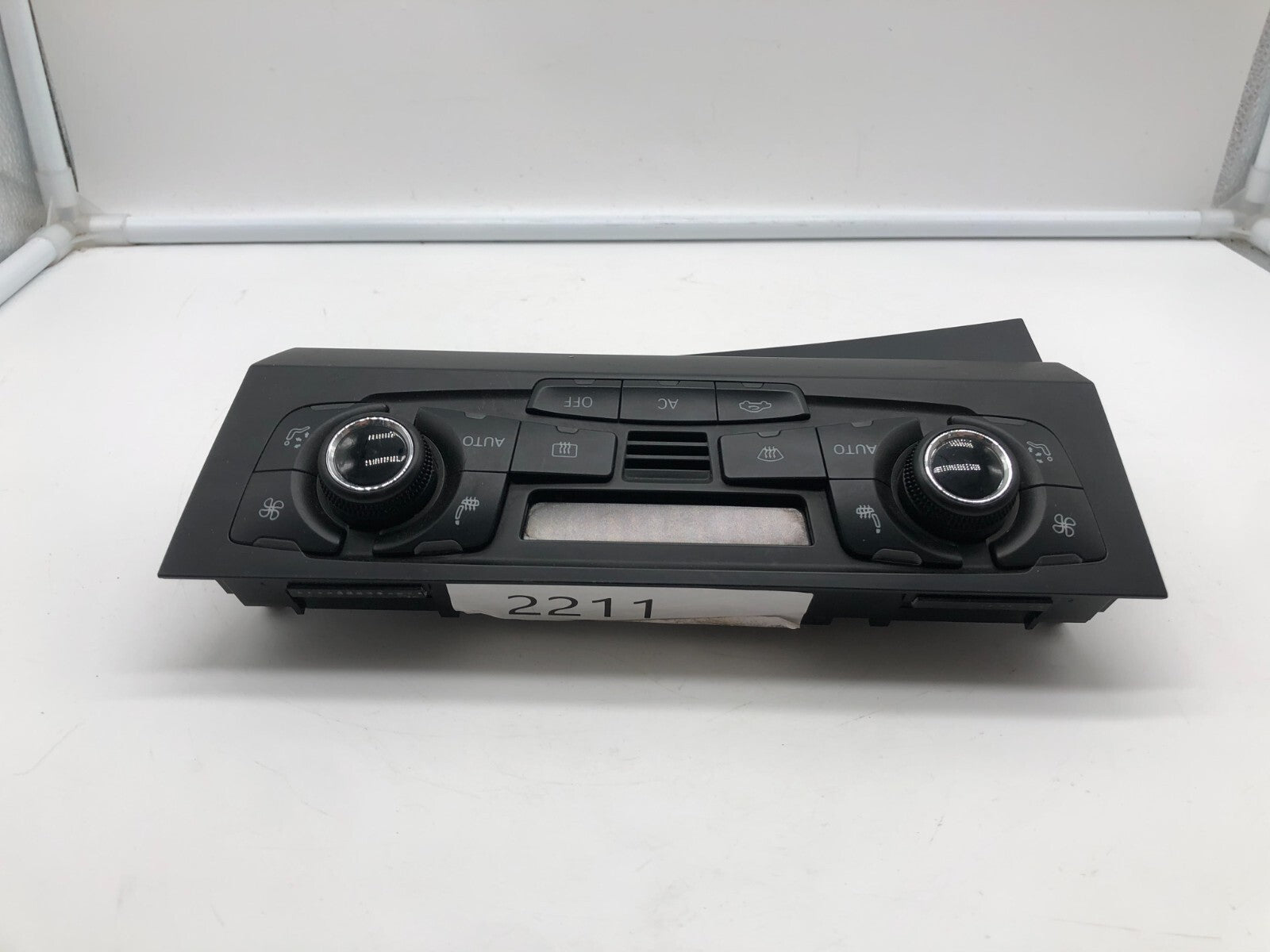 2008-2013 Audi A5 AC Heater Climate Control Unit OEM A02B16009