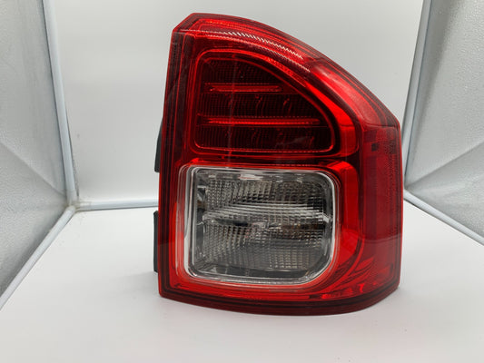 2011-2013 Jeep Compass Passenger Side Tail Light Taillight OEM B04B04065