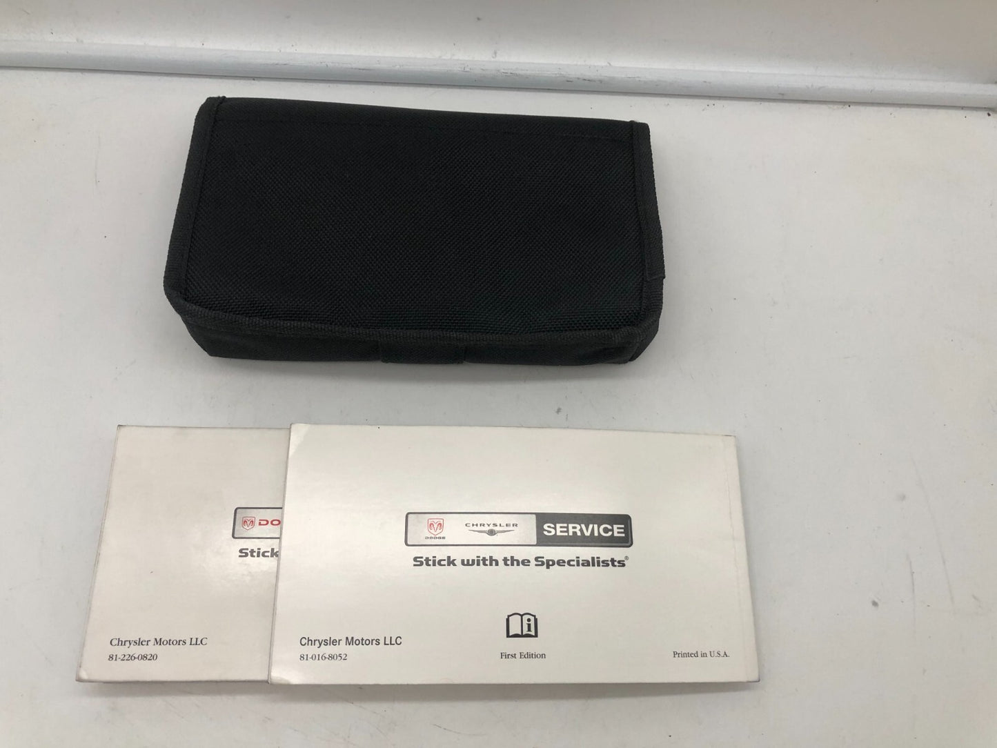 2008 Dodge Charger Owners Manual Set with Case OEM D03B67015