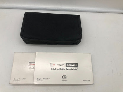2008 Dodge Charger Owners Manual Set with Case OEM D03B67015