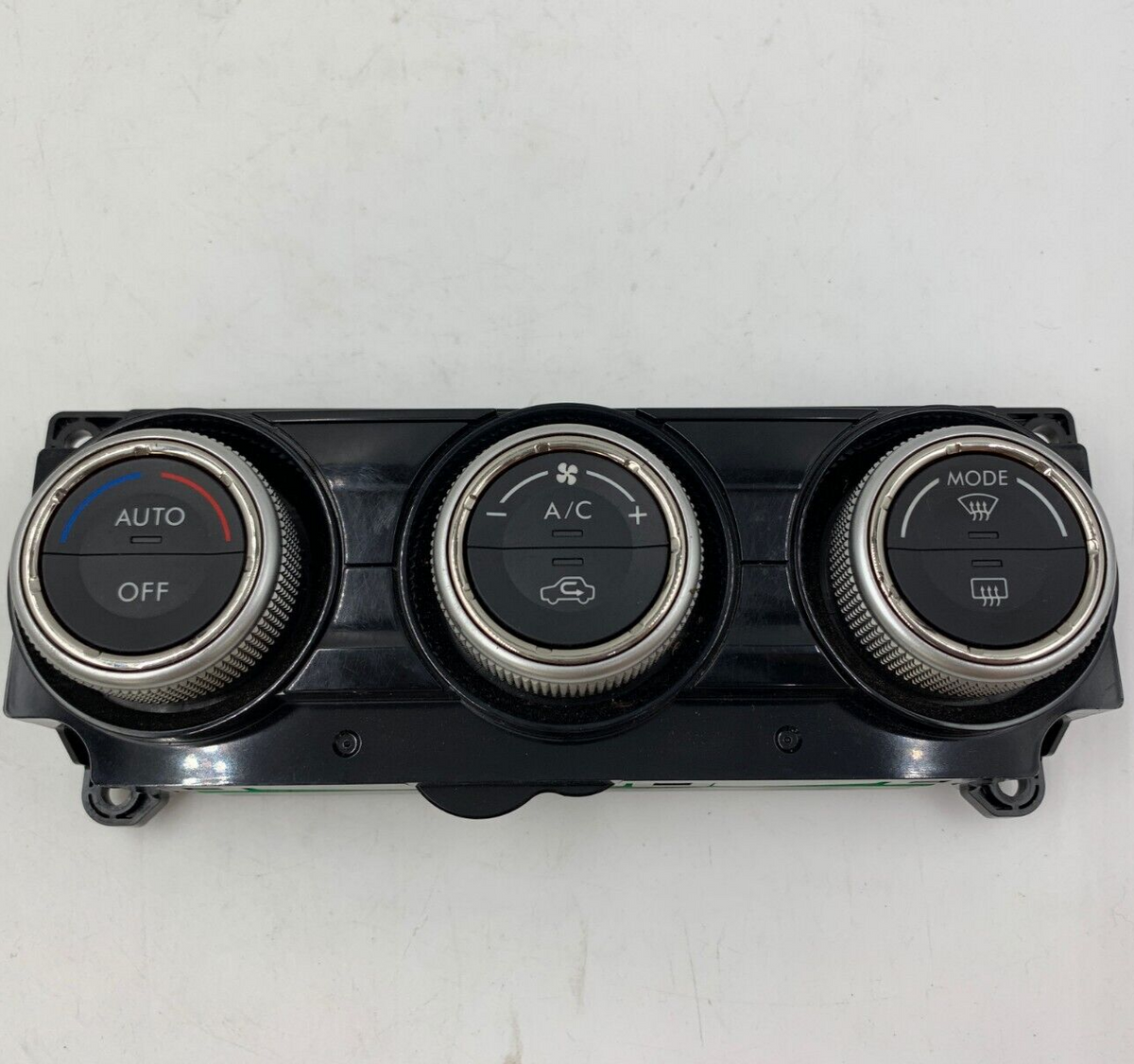 2017 Subaru WRX AC Heater Climate Control Unit OEM B04B26033