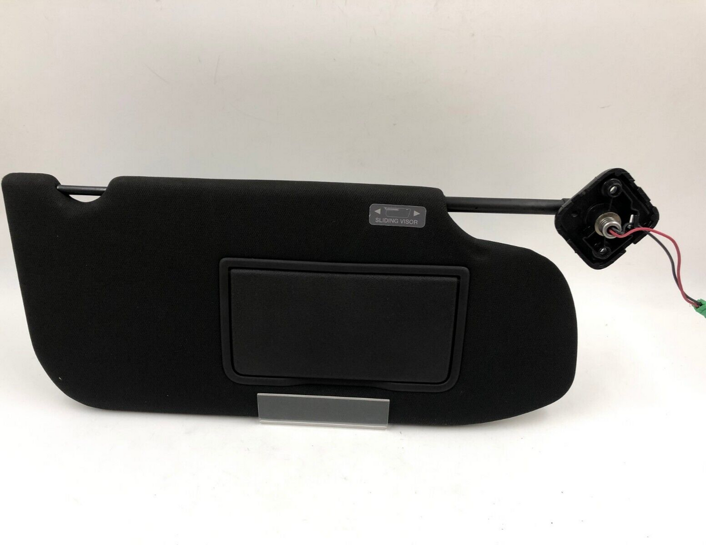 2013-2019 Ford Taurus Passenger Sun Visor Black Illuminated OEM C03B43003