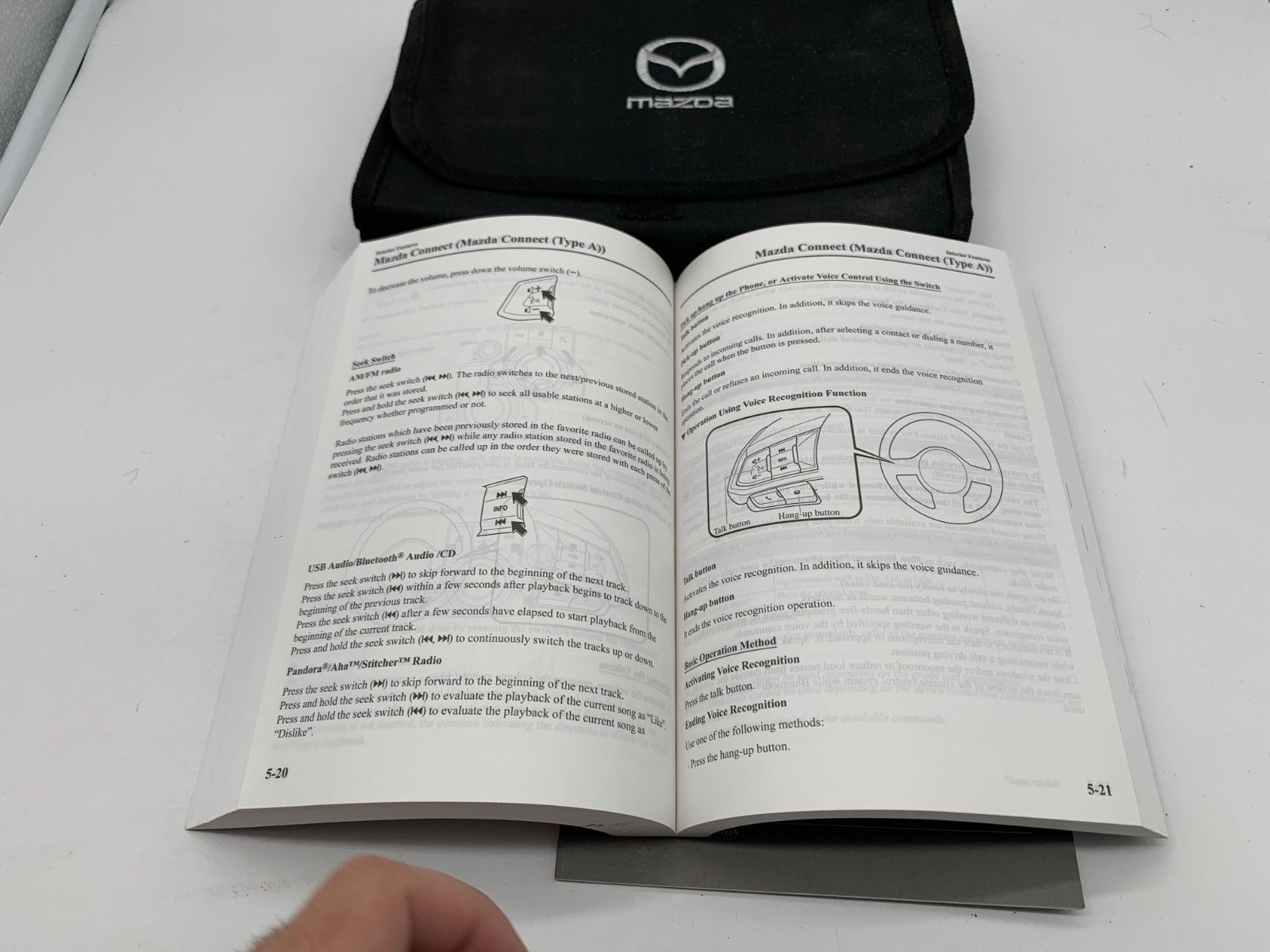 2021 Mazda CX-5 CX5 CX 5 Owners Manual with Case OEM