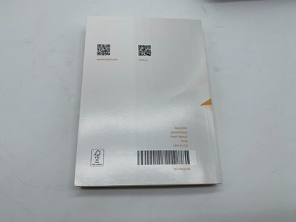 2018 Ford Fusion Owners Manual Set with Case OEM C03B08005