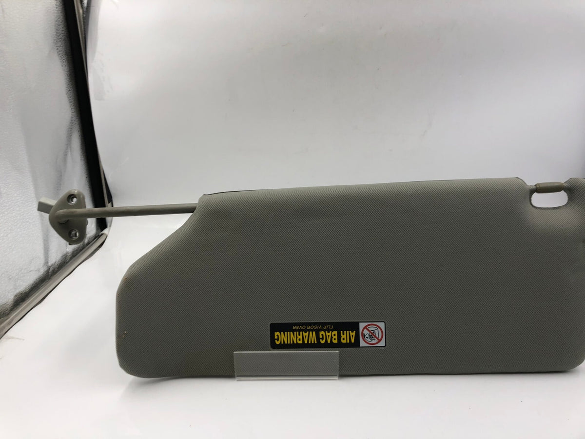 2006-2010 Honda Odyssey Passenger Sun Visor Gray Illuminated OEM B03B52081