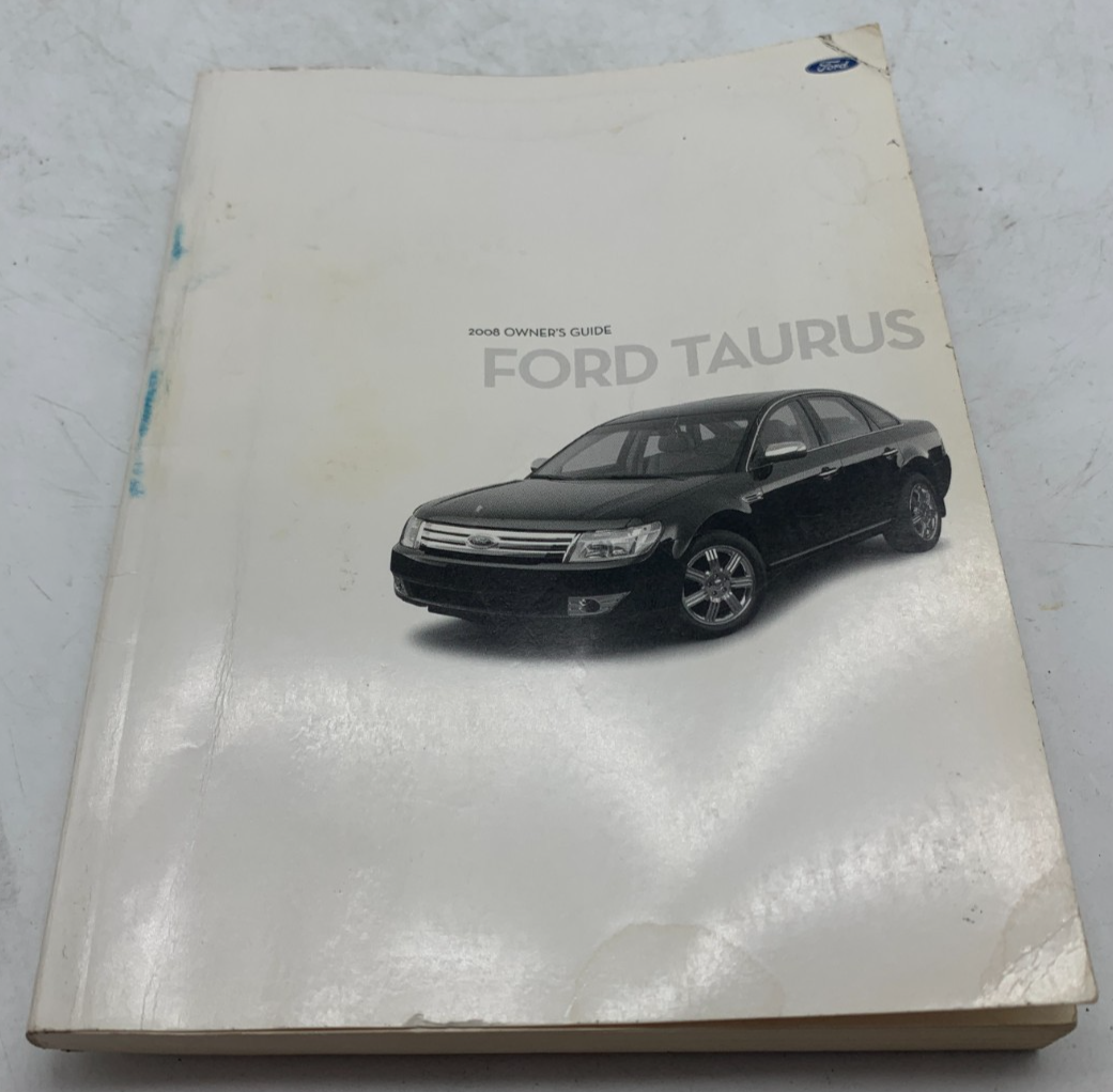 2008 Ford Taurus Owners Manual OEM A03B07008