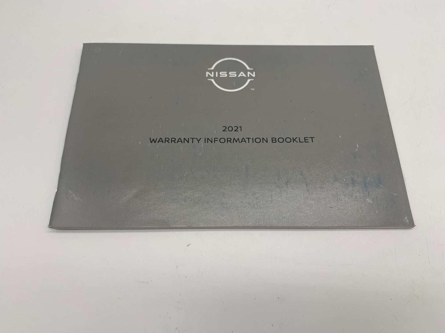 2021 Nissan Kicks Owners Manual Set with Case OEM A02B44051