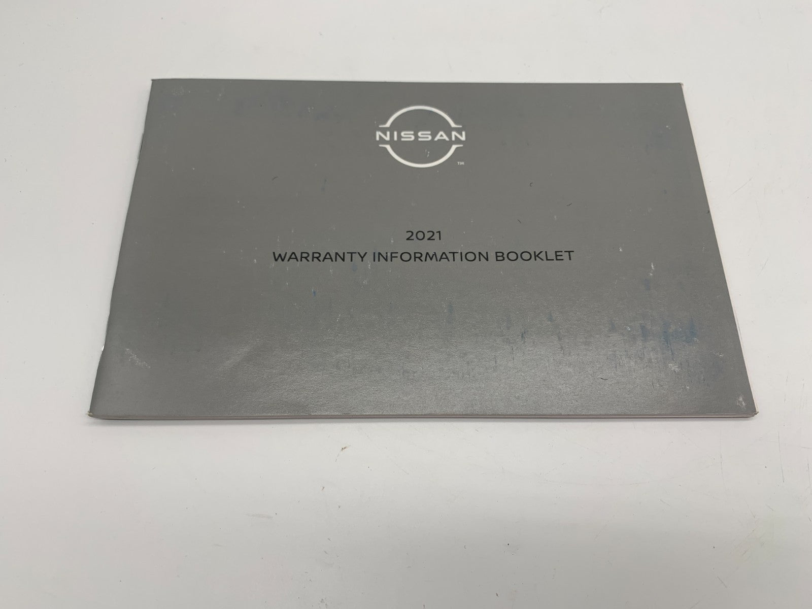 2021 Nissan Kicks Owners Manual Set with Case OEM A02B44051
