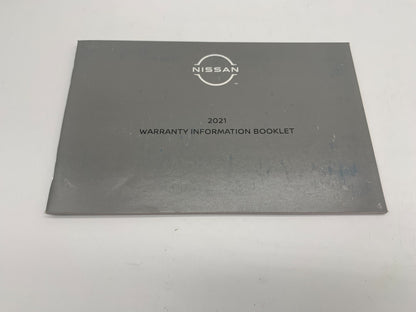 2021 Nissan Kicks Owners Manual Set with Case OEM A02B44051
