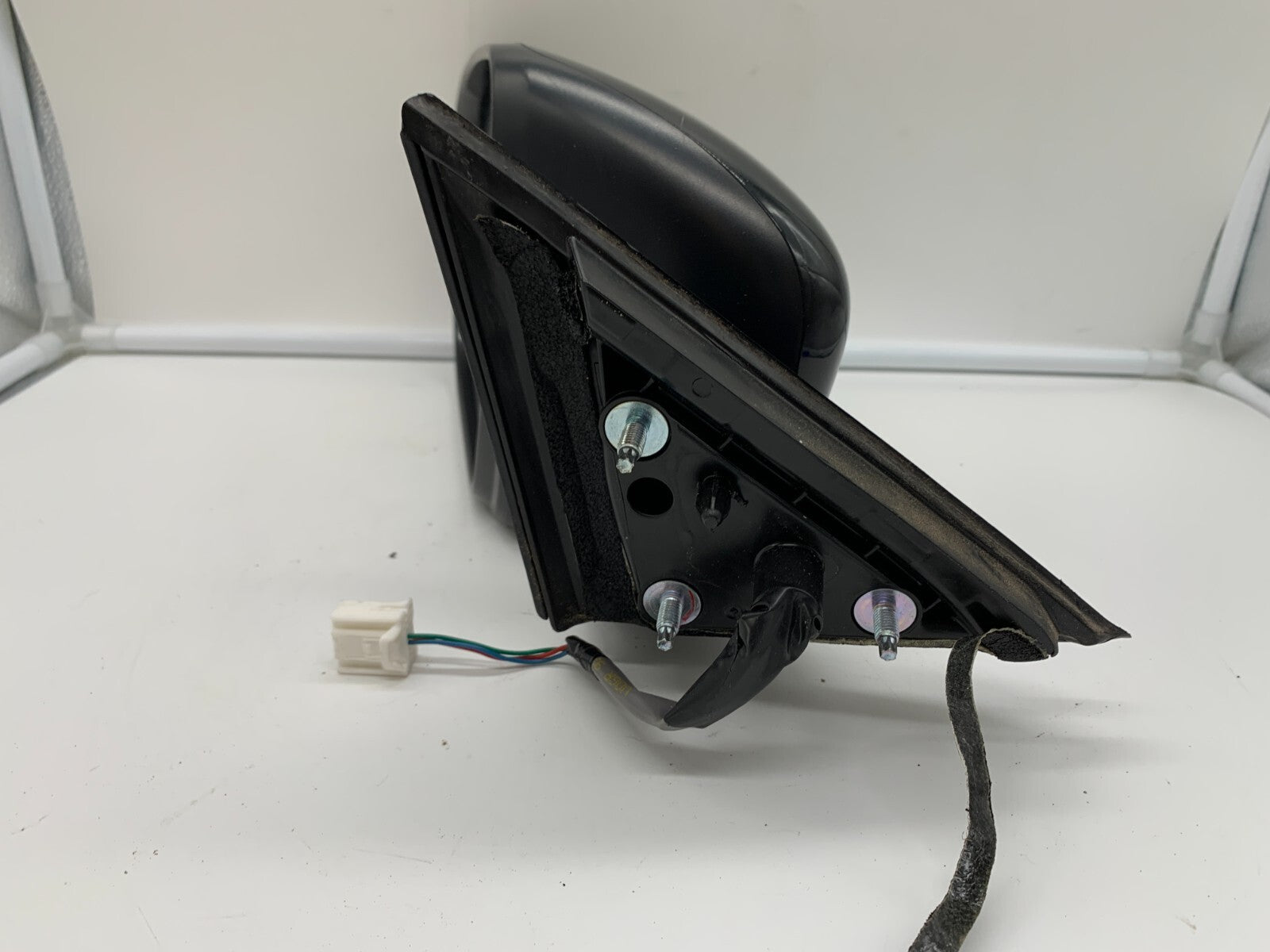 2017-2020 Nissan Rogue Driver Left Side View Power Door Mirror Black D03B66001