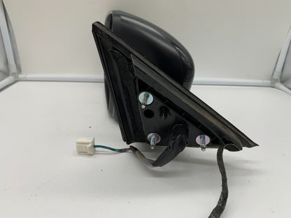 2017-2020 Nissan Rogue Driver Left Side View Power Door Mirror Black D03B66001