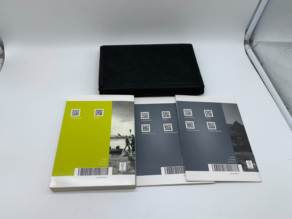 2020 Ford Escape Owners Manual Set with Case OEM B02B16005