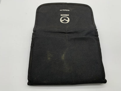 2017 Mazda 6 Owners Manual Set with Case OEM B02B56005