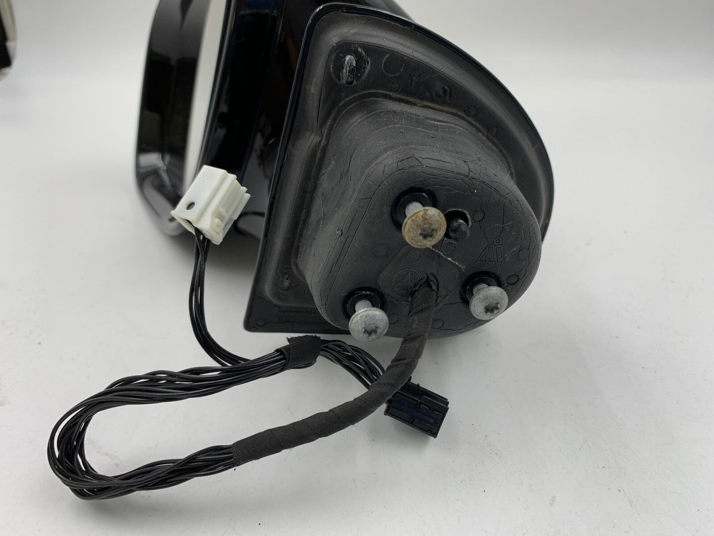 2007-2009 Mercedes-Benz E300 Driver Side View Power Door Mirror Black D04B28002