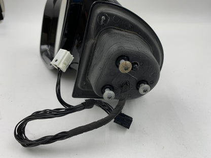 2007-2009 Mercedes-Benz E300 Driver Side View Power Door Mirror Black D04B28002