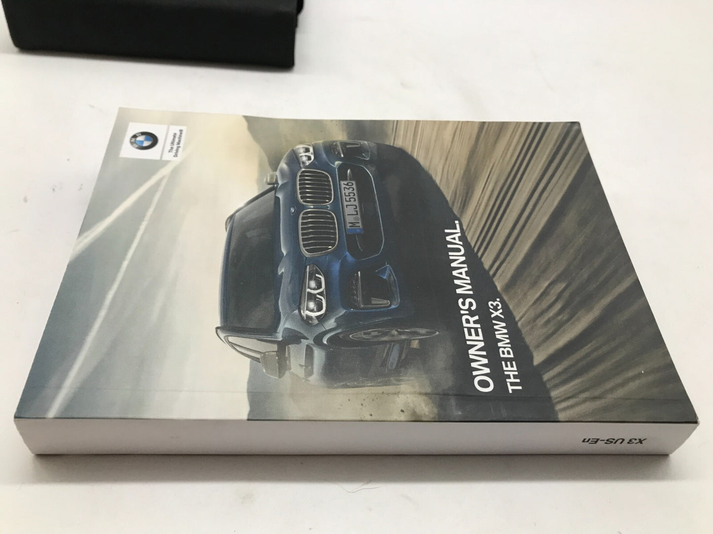 2020 BMW X3 Owners Manual Set with Case OEM C04B62008