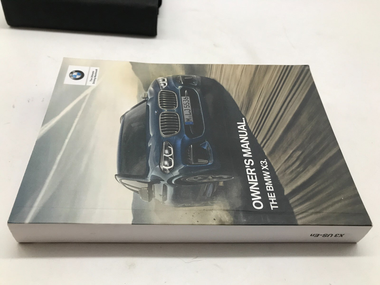 2020 BMW X3 Owners Manual Set with Case OEM C04B62008
