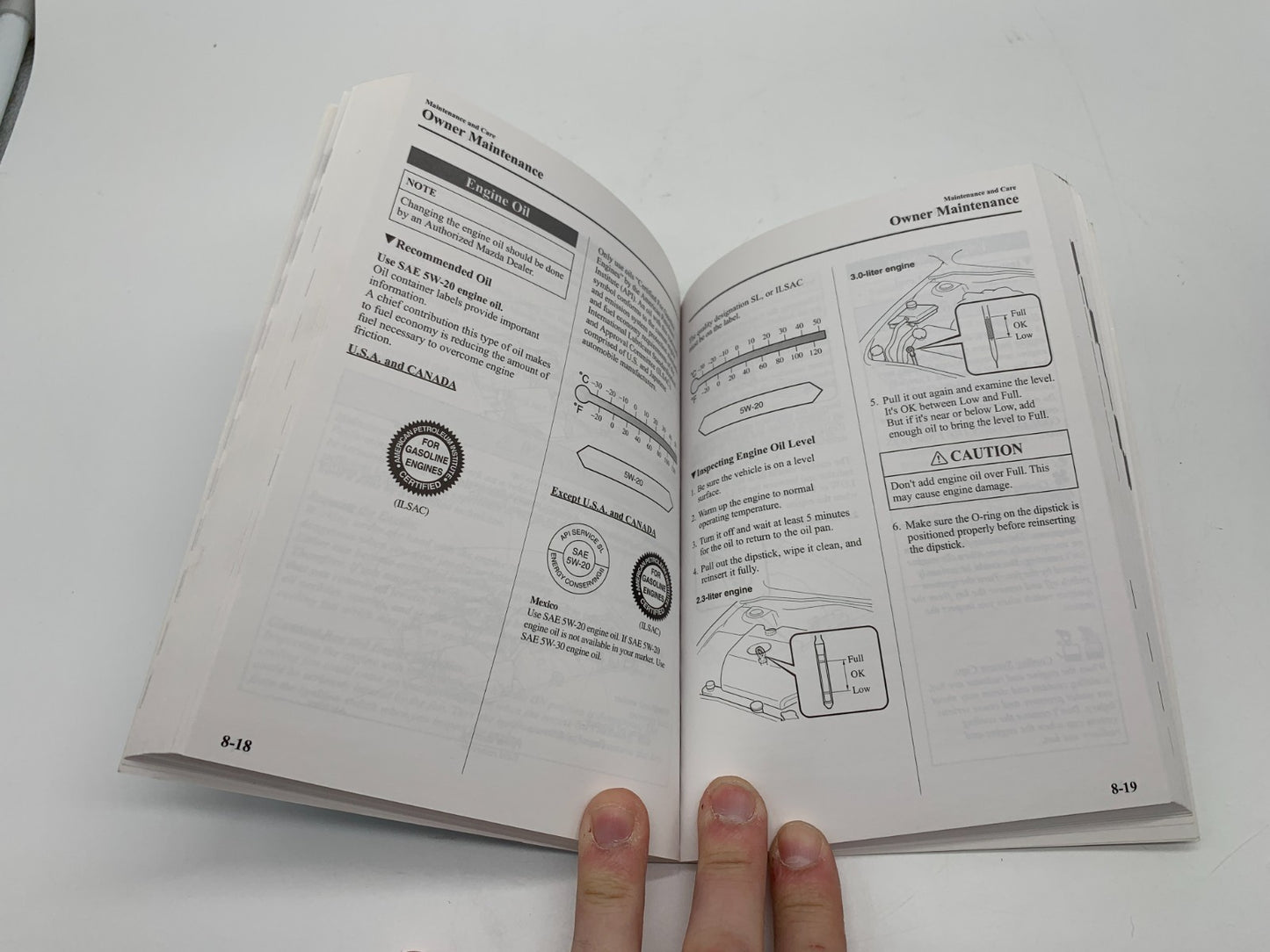 2007 Mazda 6 Owners Manual Set with Case OEM D01B22009